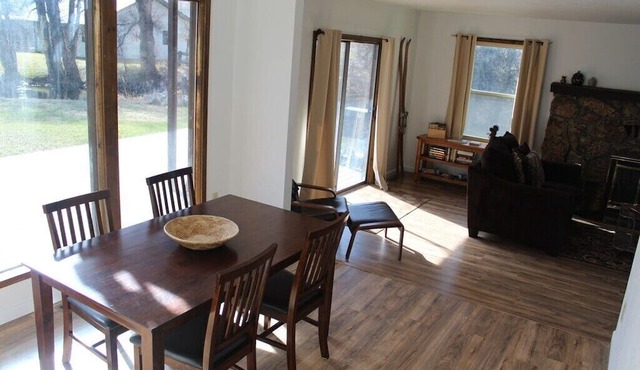 Amazingly serene private river front house awaits! in Gunnison