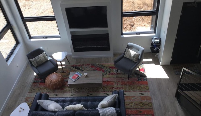 New modern luxury home with incredible views. Closest in town to ohv rd with EV