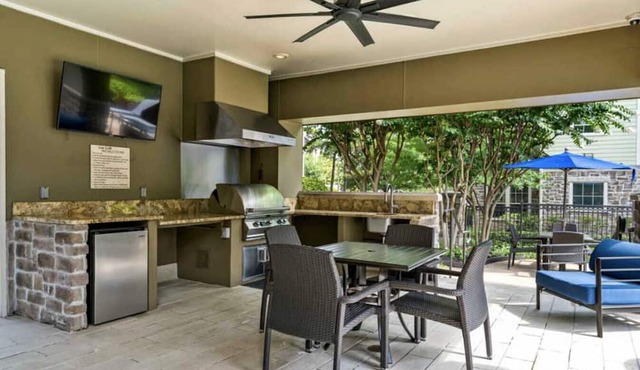 Spacious Pool View 1 Bedroom/1 Bath Condo in The W
