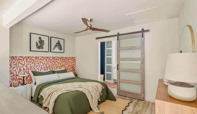 Boutique Loft in Austin, WiFi, Parking, Pets