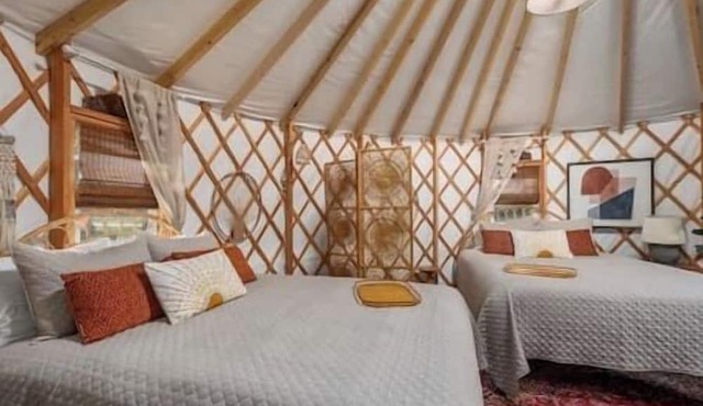 Boho Bliss Yurt - Unit # 4