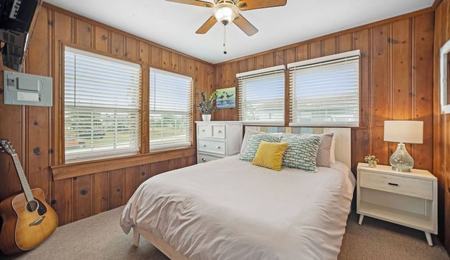 WATERFRONT, pet-friendly retreat with lighted 300’ fishing pier & boat launch!