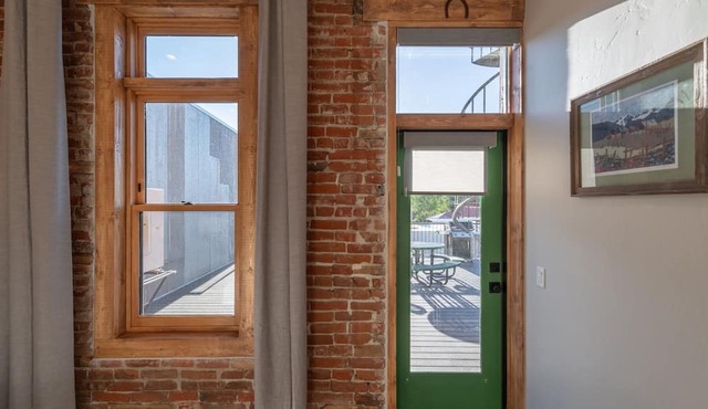Historic Main Street Loft- 2nd Floor
