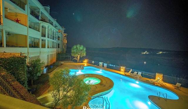 Color Pop by the Pool