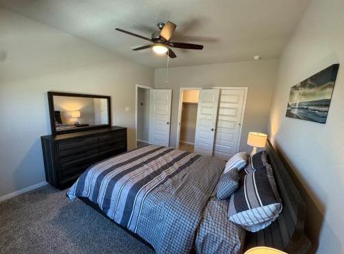 The Expo Retreat, Steps to Brazos County Expo