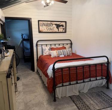 Longhorn Hall at Triple H Ranch